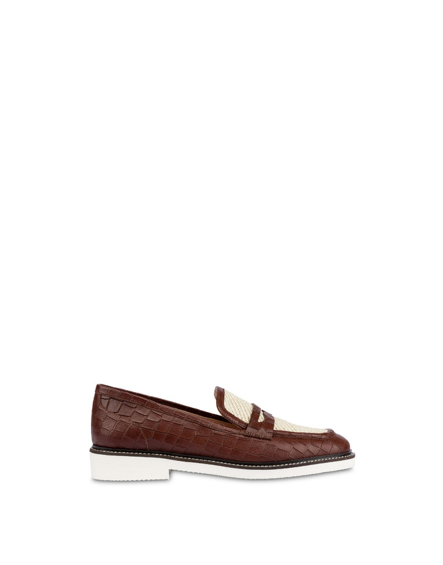 Loafer Mannish aus Kalbsleder Photo 1