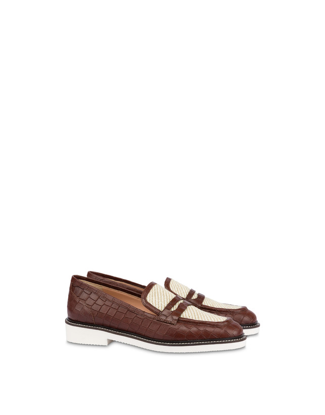 Loafer Mannish aus Kalbsleder Photo 2