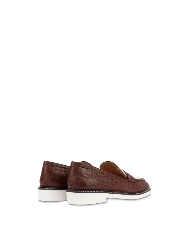Loafer Mannish aus Kalbsleder Photo 3