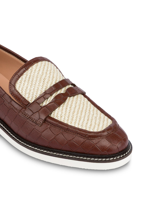 Loafer Mannish aus Kalbsleder Photo 4