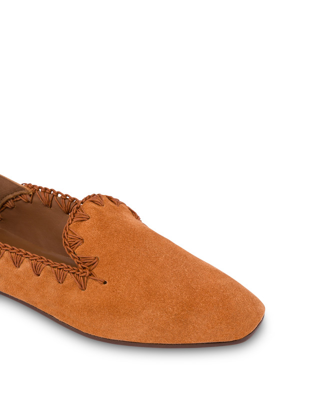 Loafer Sienna aus Spaltleder Photo 4