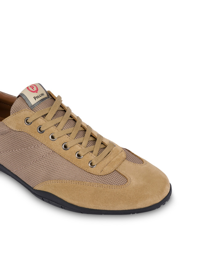 Driver Holiday Shoes aus Stoff und Spaltleder Photo 5