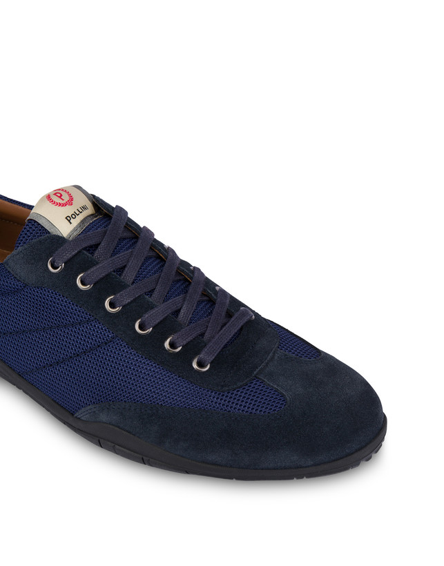 Driver Holiday Shoes aus Stoff und Spaltleder Photo 5