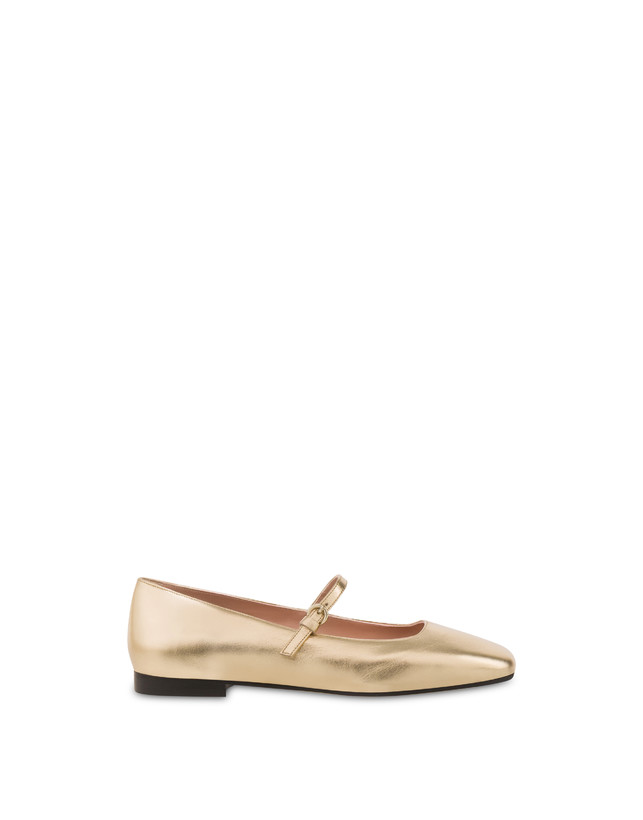 Flat Ballet Pumps in Nappa leather Photo 1