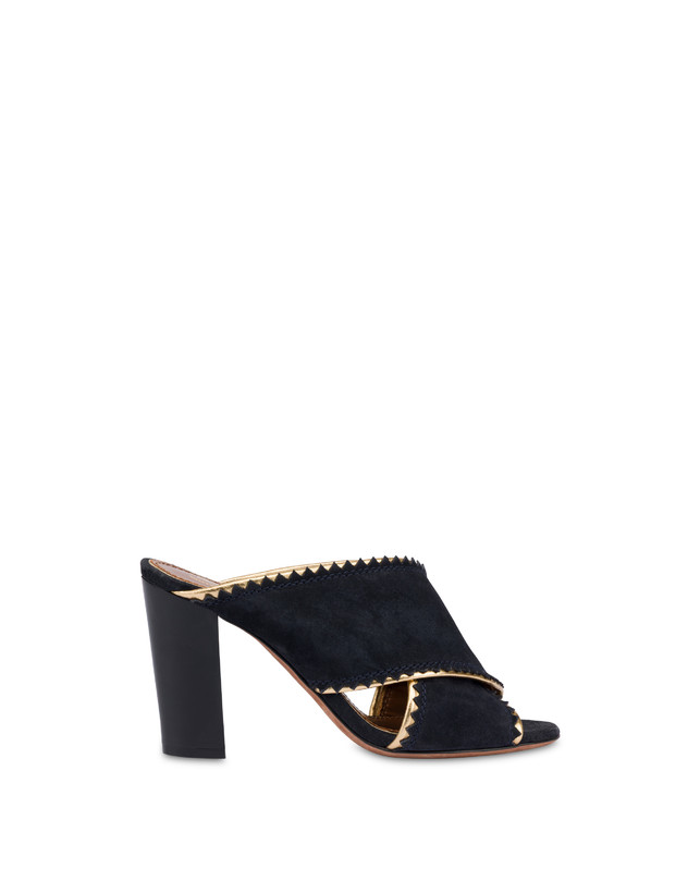 Mule intrecciata Identity in Crosta Photo 1