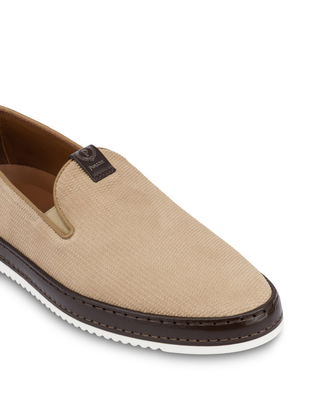 Slip On Foxing in Crosta Photo 5