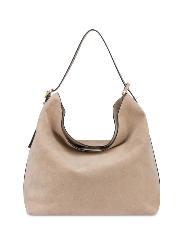 Viktoria Hobo Bag in Split Leather Photo 1