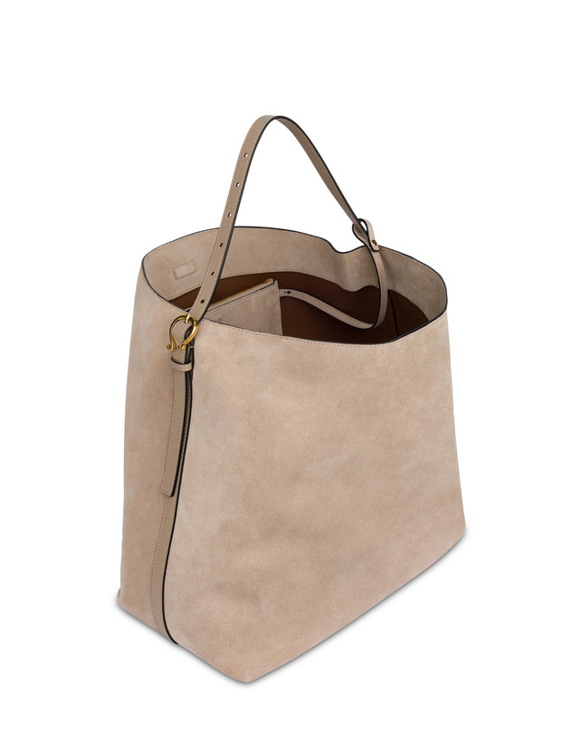 Viktoria Hobo Bag in Split Leather Photo 3