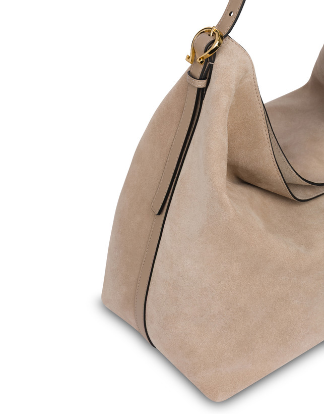 Viktoria Hobo Bag in Split Leather Photo 4