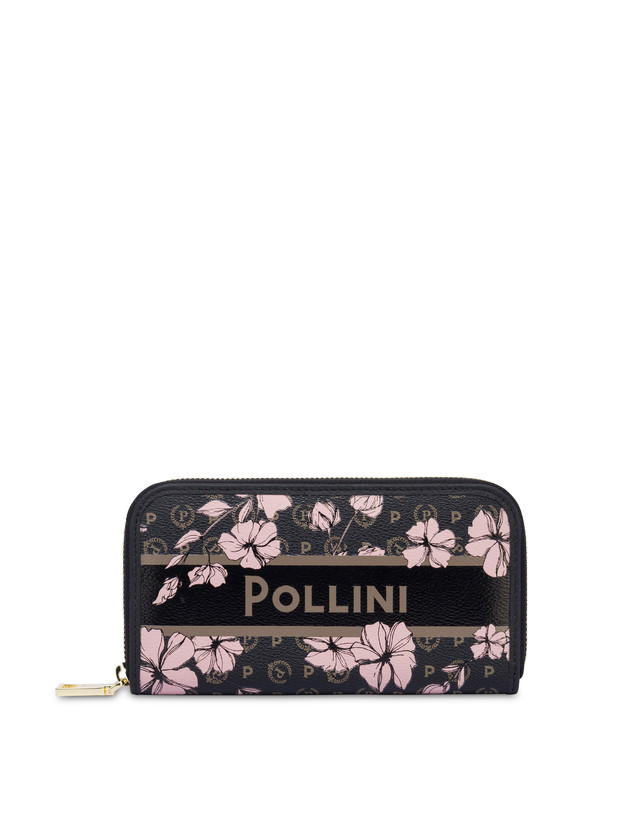 Heritage Marina Flower Zip Around Wallet Photo 1