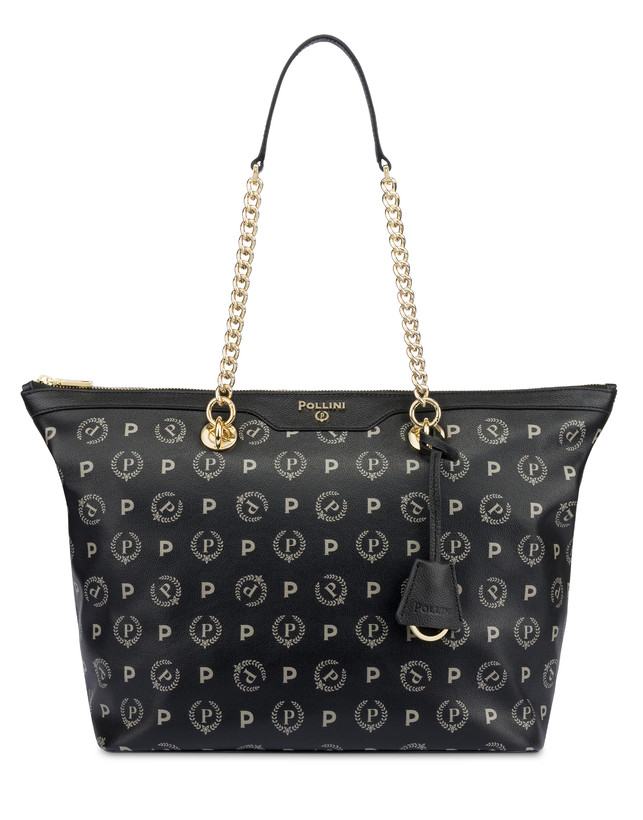 Shopping Bag in Heritage Logo Photo 4