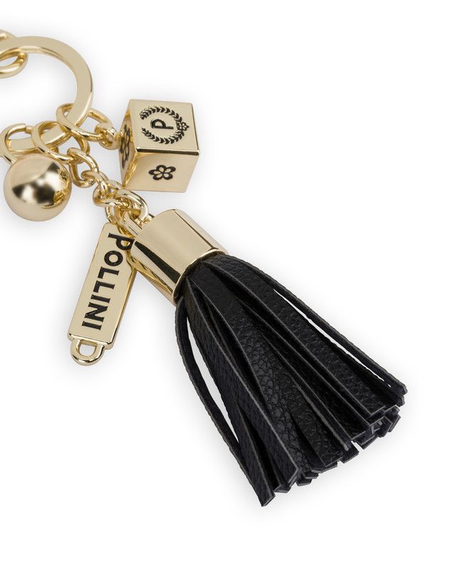 Keychain with Jeweled Charm Photo 3 Keychain with Jeweled Charm Photo 3