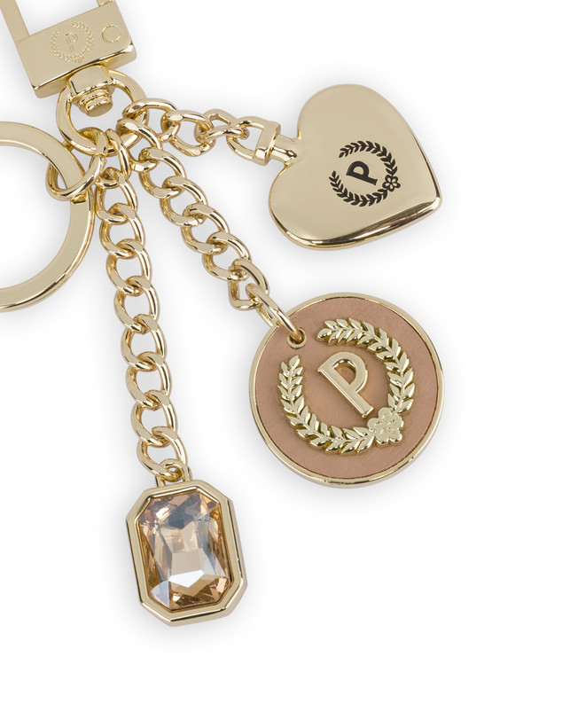 Keychain with Jeweled Charm Photo 3