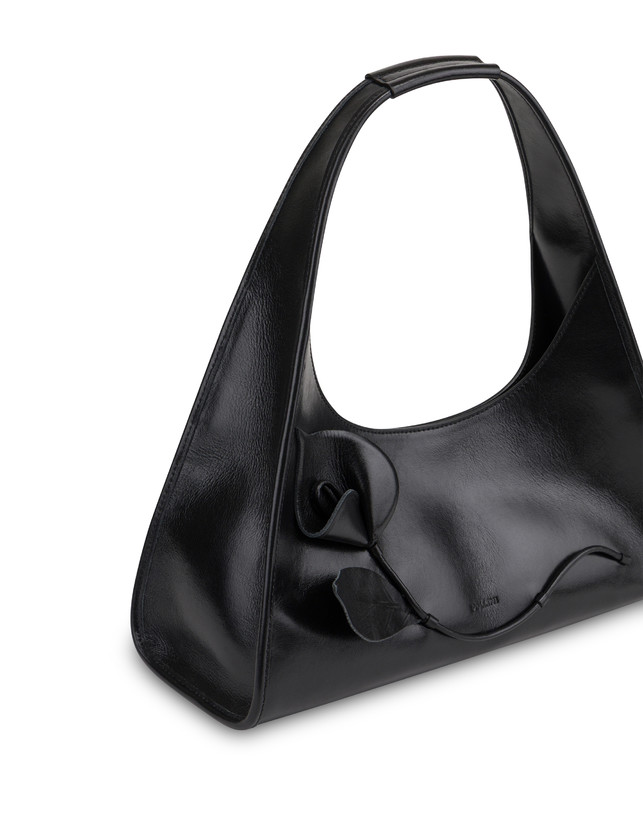 Hobo Bag Amonet In Vitello Photo 4