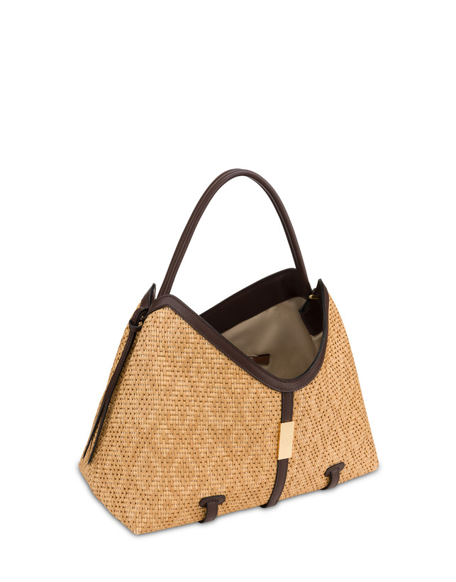 Shoulder Bag Essence in Rafia Photo 3