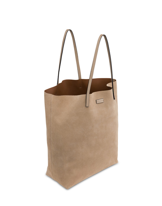 Shopping Bag Soul in suede. Photo 3