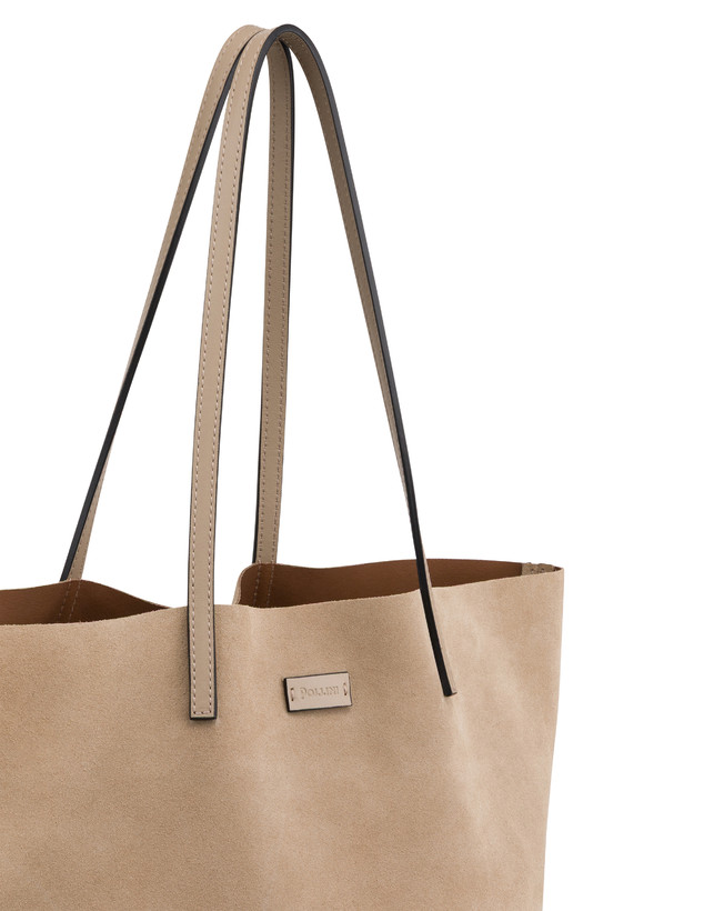 Shopping Bag Soul in suede. Photo 4