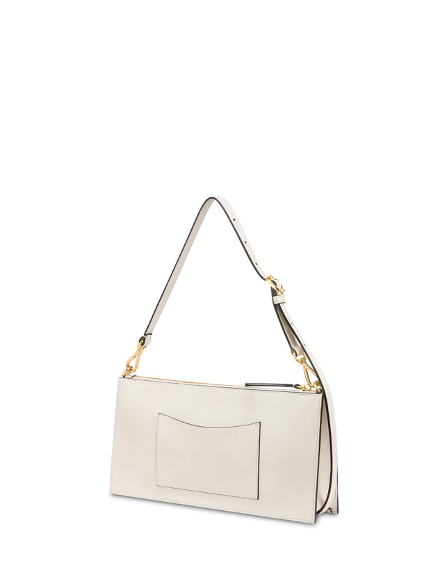 Shoulder Bag Solid In Vitello Photo 2