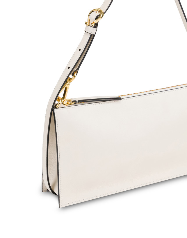 Shoulder Bag Solid In Vitello Photo 4