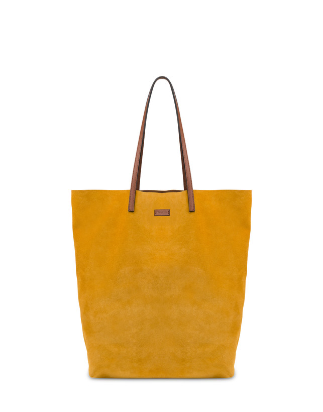 Shopping Bag Soul in suede. Photo 1