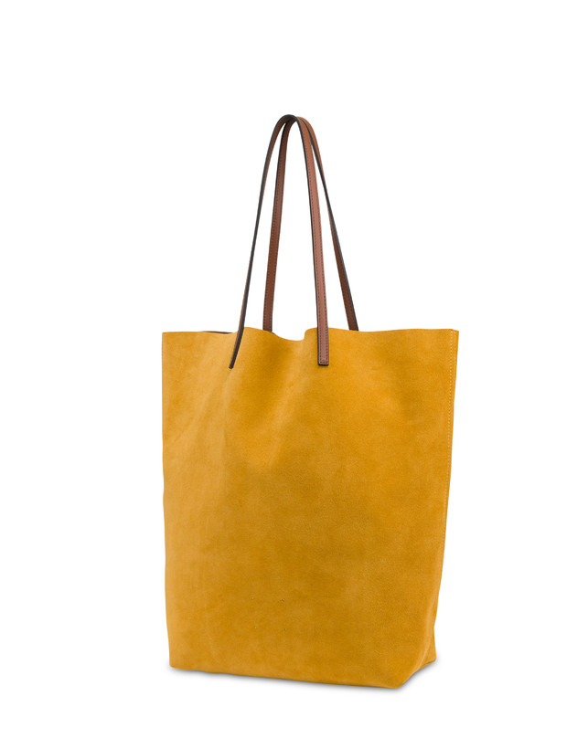 Shopping Bag Soul in suede. Photo 2