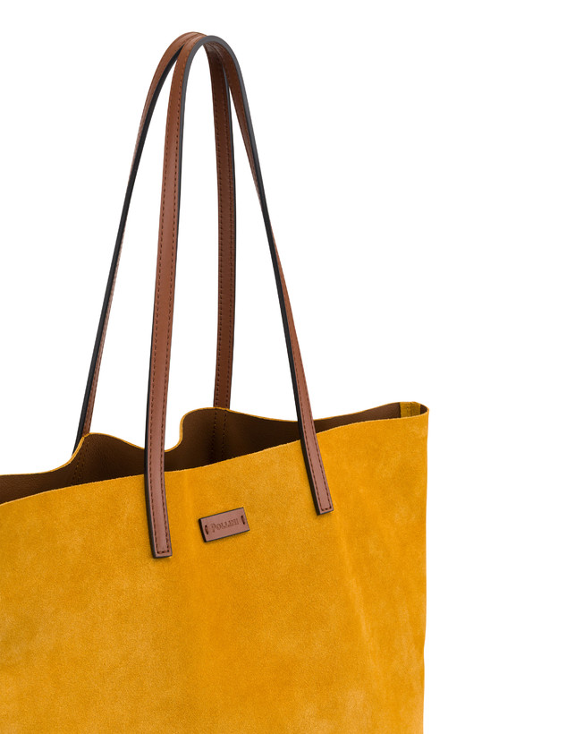 Shopping Bag Soul in suede. Photo 4