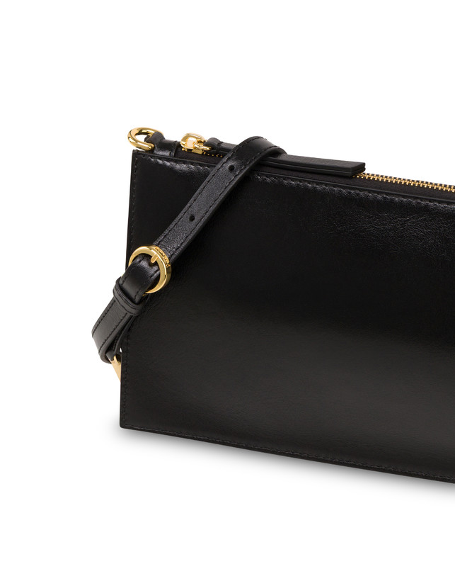 Shoulder Bag Solid aus Kalbsleder Photo 4