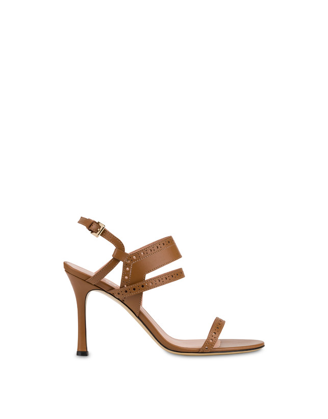 Sandalo Brogue In Vitello Photo 1