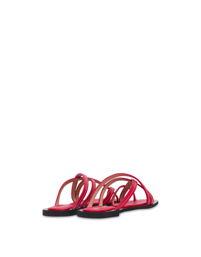 Flat Slide in Bottalato Calfskin Photo 3