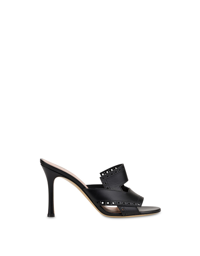 Mule Brogue In Vitello Photo 1