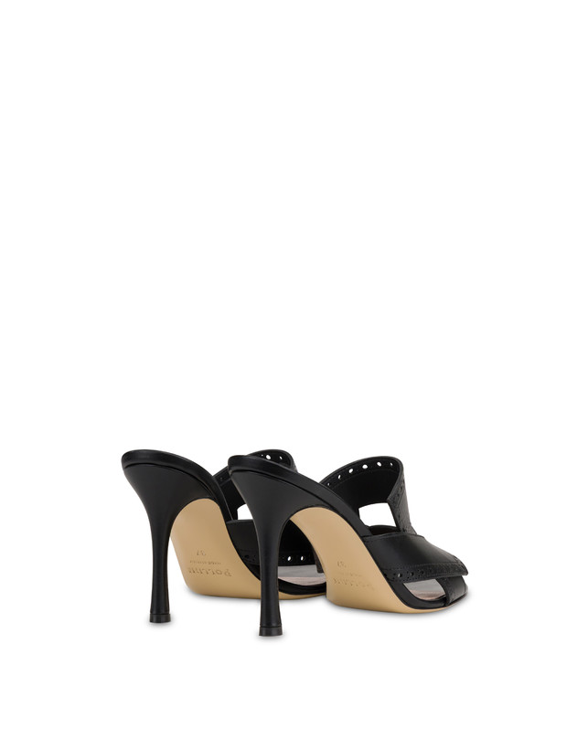 Mule Brogue In Vitello Photo 3