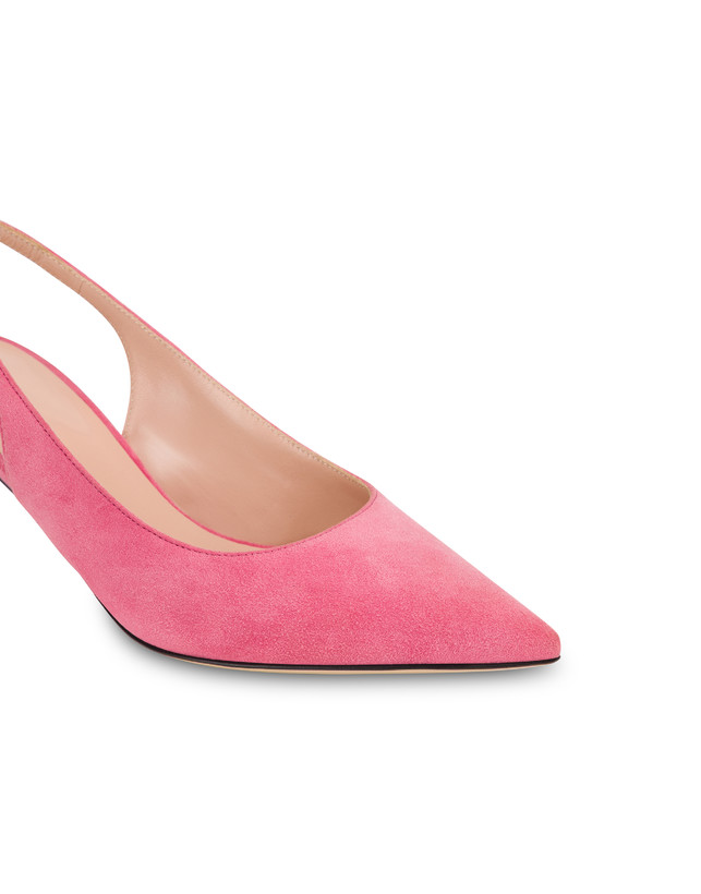 Slingback Aria in leather Photo 4