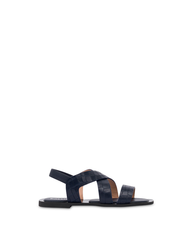 Igea Sandal in Calfskin Photo 1