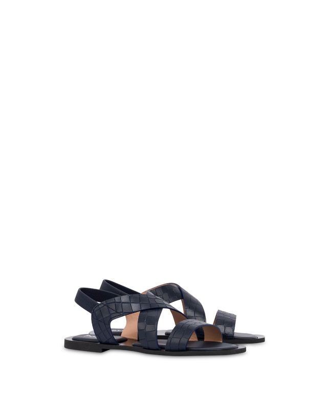 Igea Sandal in Calfskin Photo 2