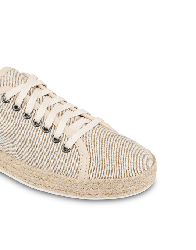 Sneakers Tennis in Denim Photo 5