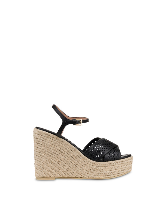Sandal Wedge Glam in Vitello Photo 1