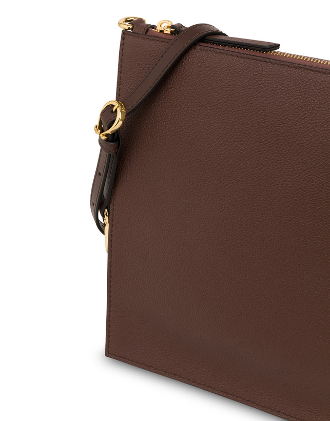 Shoulder Bag Solid aus Kalbsleder Photo 4