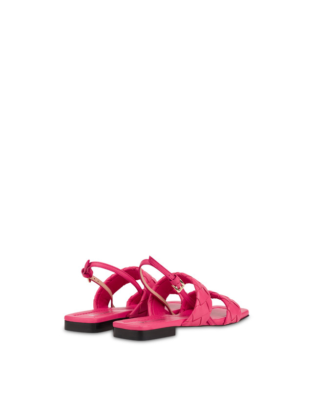 Sandale Flat Dama aus Nappaleder Photo 3