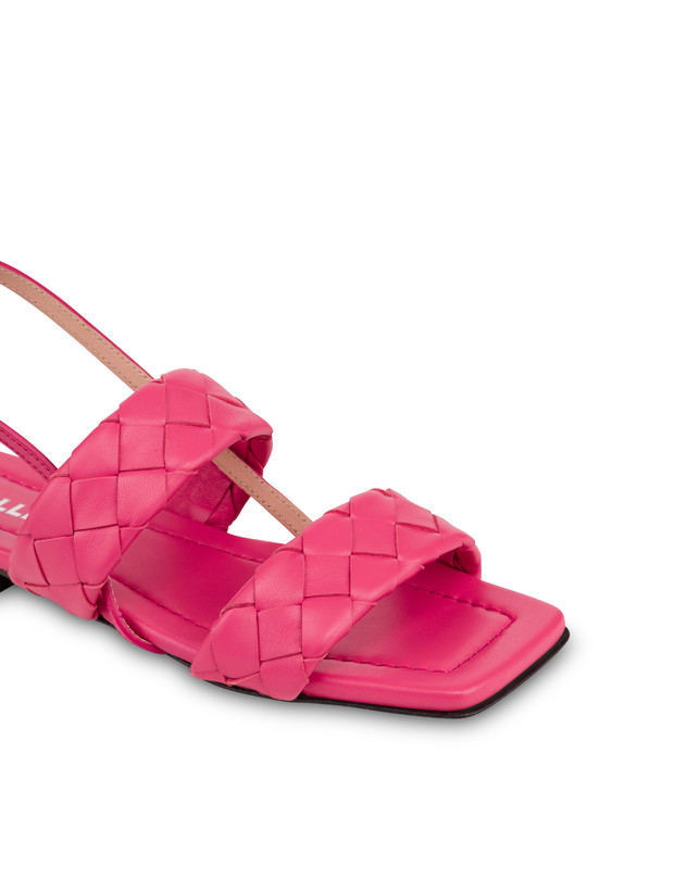 Sandale Flat Dama aus Nappaleder Photo 4