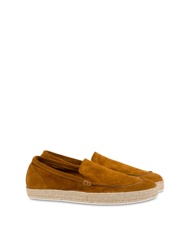 Panorama Split Leather Loafer Photo 2