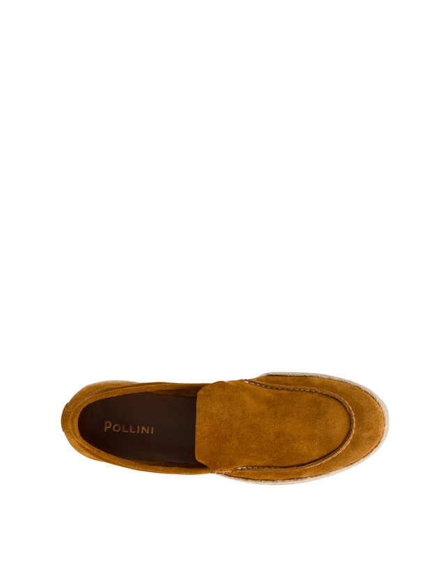 Panorama Split Leather Loafer Photo 3