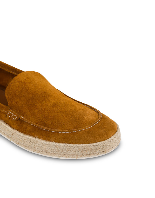 Panorama Split Leather Loafer Photo 5