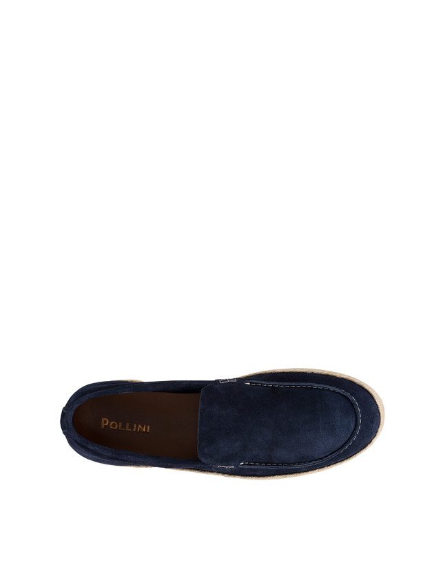 Panorama Split Leather Loafer Photo 3