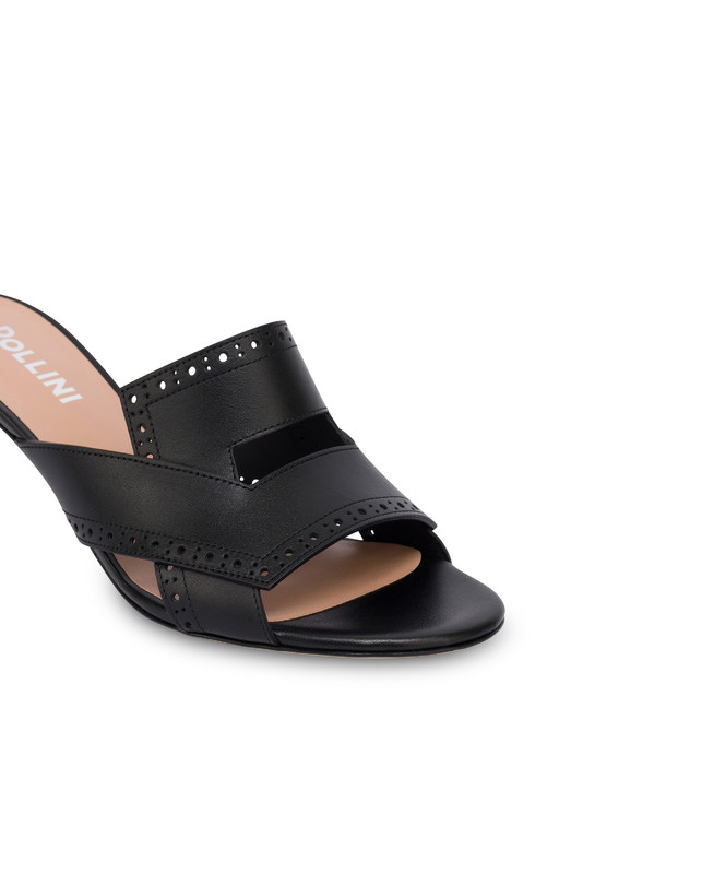 Brogue Mule in Calfskin Photo 4