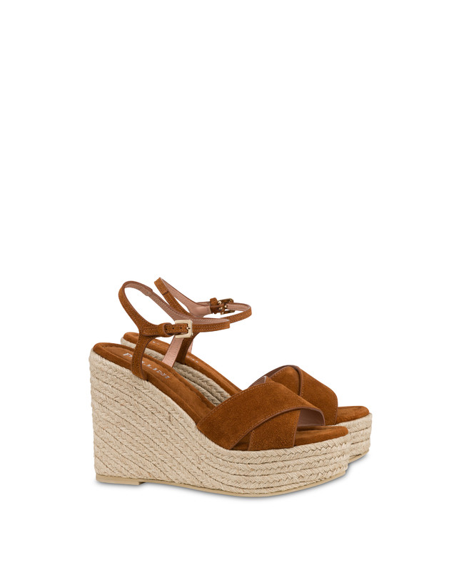 Sabrina Sandal in Suede Photo 2
