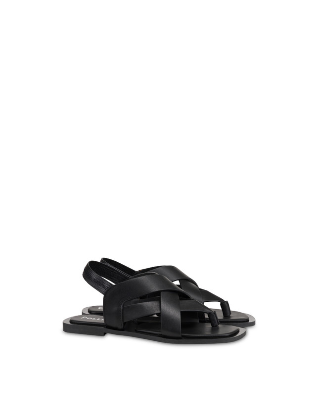 Igea Sandal in Calfskin Photo 2