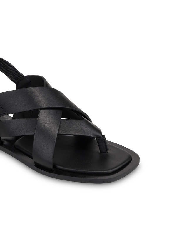 Igea Sandal in Calfskin Photo 4