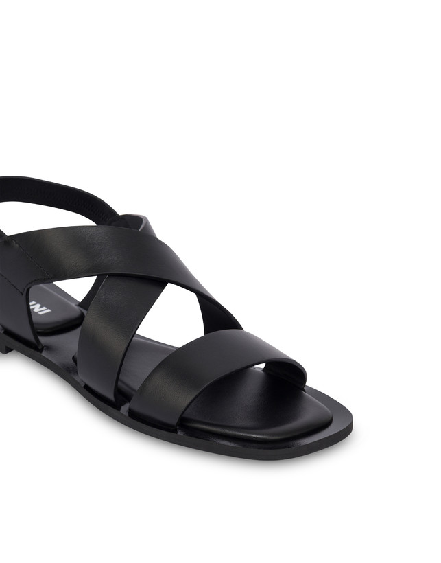 Igea Sandal in Calfskin Photo 4