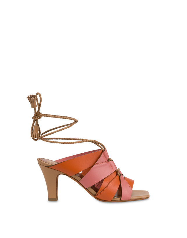 Wave Sandal in Calfskin Photo 1