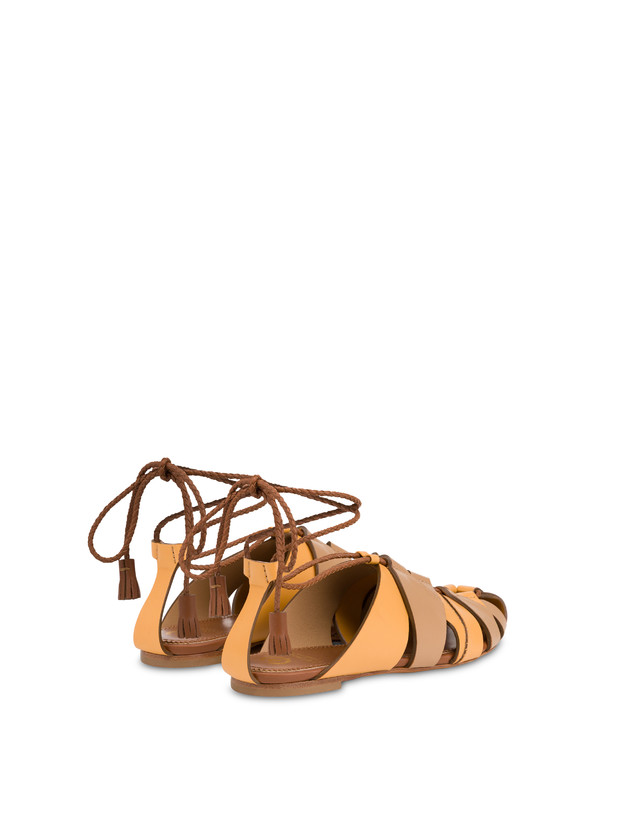 Sandalo Flat Wave in Vitello Photo 3